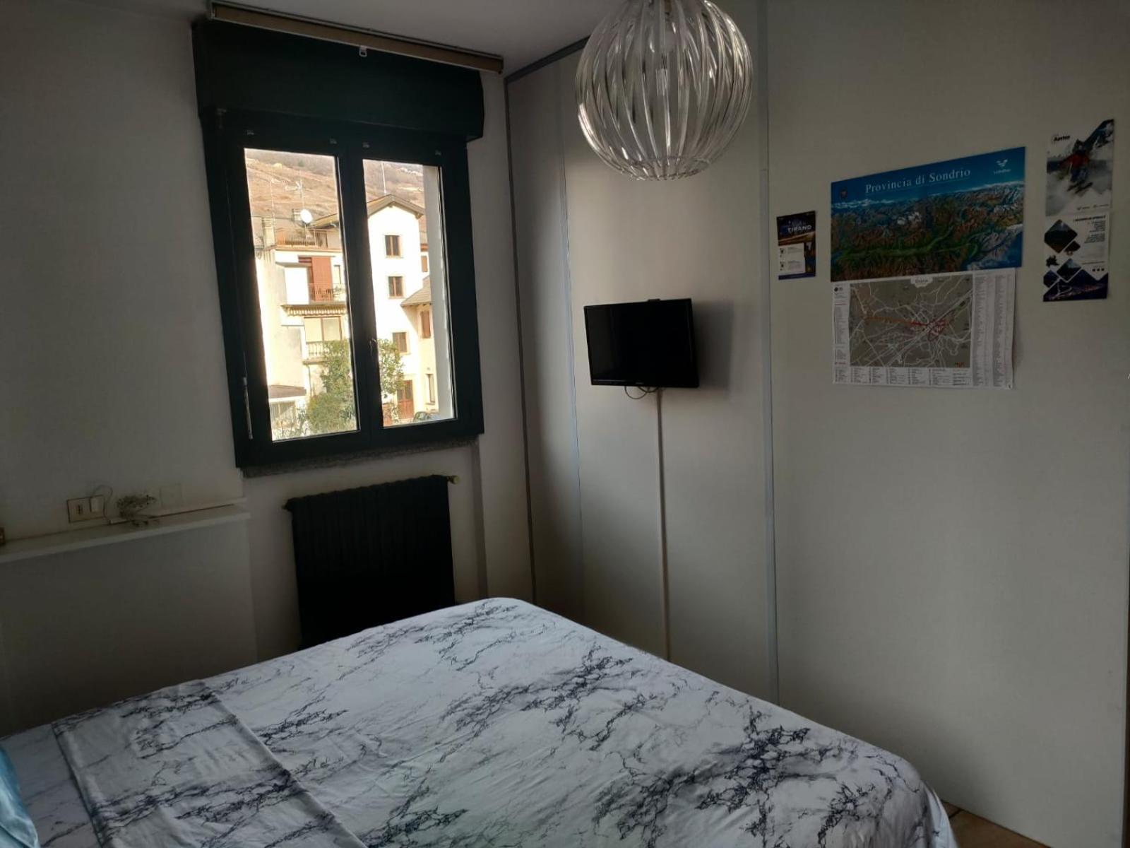 Bernina Station Center Apartment - Tirano Exterior photo
