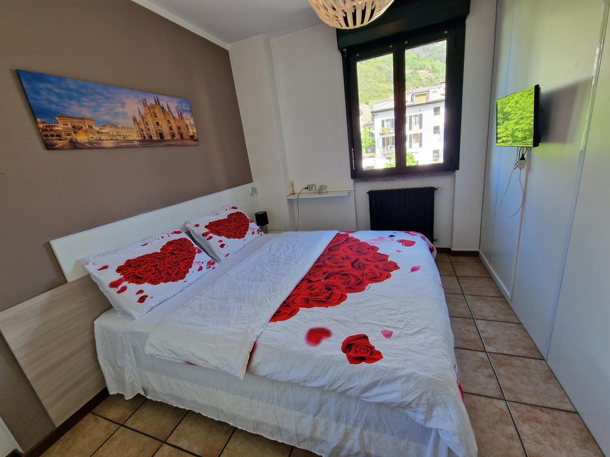 Bernina Station Center Apartment - Tirano Exterior photo